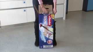 Vileda Steam cleaner how to assemble [upl. by Eca65]