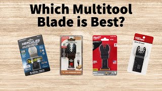 Which BiMetal Oscillating Multitool Blade is Best MilwaukeeDiabloHurculesHyper Tough [upl. by Rape354]