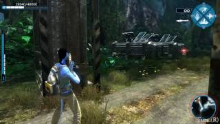 Avatar  The Game HD gameplay RELOADED [upl. by Yrruc]