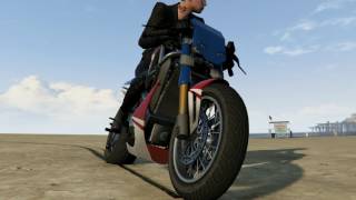 Principe Diabolus Custom  GTA Online Gameplay [upl. by Yemaj]