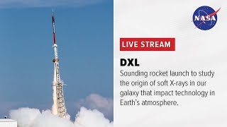 DXL Sounding Rocket Launch [upl. by Aletse]