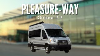 2024 PleasureWay Ontour 22  Owasco RV [upl. by Notlehs422]