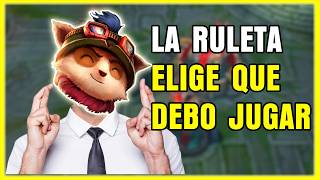 🤯Solo PUEDO COMPRAR OBJETOS VERDES con TEEMO TOP [upl. by Othilie]