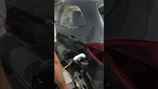 Tata Tiago Ev Electric Car Charing Point install  Tata Battery Car kr liye Charing Point shorts [upl. by Miguelita]