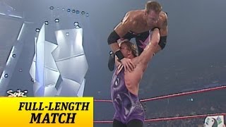 FULLLENGTH MATCH  Raw  Christian vs RVD  Intercontinental Championship Ladder Match [upl. by Atilamrac142]