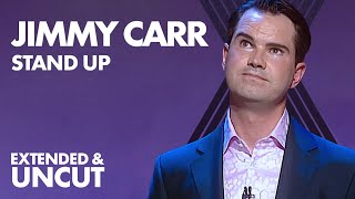 Jimmy Carr Stand Up  Extended amp Uncut [upl. by Bernie]