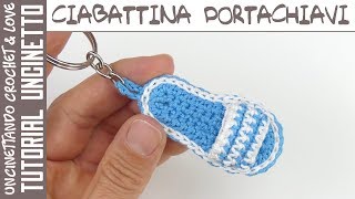 Tutorial Portachiavi in Macramè ideale per un regalo fatto a mano ✨ [upl. by Repsaj]