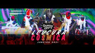 QUINTETO EXPLOSIVO  quotLoucura Cósmicaquot Official Video  2021 💥 [upl. by Nidorf]