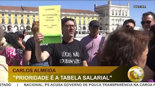 DI  PROTESTO OFICIAIS DE JUSTIÇA [upl. by Zollie]