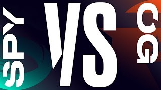 SPY vs OG  Week 8 Day 1  LEC Summer Split  Splyce vs Origen 2019 [upl. by Enirhtac]