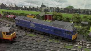 Durham Road TMD from the London Festival of Railway Modelling 24th March 2018 [upl. by Manwell]