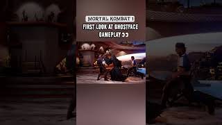 Mk1  Ghostface Gameplay💀 mortalkombat Ghostface johnnycage mk1 scream gaming shorts [upl. by Vitale420]