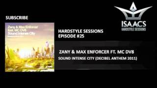 Qdance Isaacs Hardstyle Sessions Episode 25 [upl. by Heilman635]