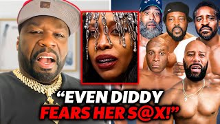 50 Cent Reveals How Erykah Badu TERRORIZES Men In Bed [upl. by Armyn953]