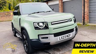 2024 Land Rover Defender 90 Indepth Review  062  3 Door [upl. by Arymas]