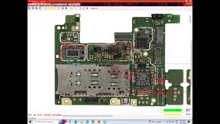 INFINIX HOT 10 PLAY X688 NETWORK SCHEMATICS [upl. by Dnarud36]