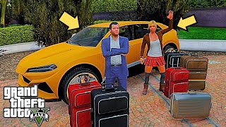 Tracey and Michael Road Trip in gta 5 [upl. by Ellenej204]