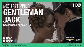 GENTLEMAN JACK Season 2 Panel Conversation  NewFestPride [upl. by Squire]