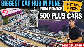 Biggest Spinny Park in Pune🔥600 Plus Second hand CarsCertified Cars With Warranty5 days Money Back [upl. by Brinkema]