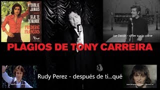 Tony Carreira  plágios [upl. by Gipsy]