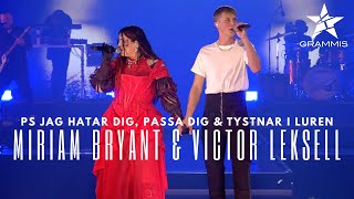 Miriam Bryant amp Victor Leksell  Medley Live Grammis 2022 [upl. by Hallutama876]