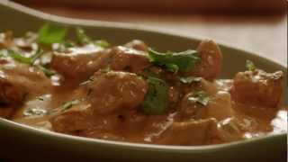 How to Make Grilled Chicken Tikka Masala  Allrecipescom [upl. by Ainot924]