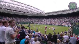 2015 Day 9 Highlights Vasek Pospisil vs Andy Murray quarterfinal [upl. by Cyprus]