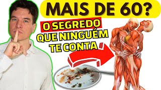 10 ALIMENTOS que NUNCA PODEM FALTAR no PRATO do IDOSO  Coma Isso e Fique Mais FORTE e JOVEM [upl. by Ibrad]