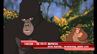 Fandub Tarzan  Un Petit Imprévu [upl. by Rieger]