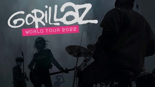 Gorillaz  Clint Eastwood live at Quilmes 2022 [upl. by Ecnahoy717]