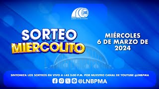 SORTEO MIERCOLITO  6 DE MARZO DE 2024 [upl. by Nirtak]