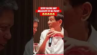 LIGPIT PLATO funnyshorts funnymoments pangulongduterte tataydigong prrd pressconference [upl. by Oisor320]