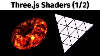 Threejs Shaders Tutorial part 12  Intro to GLSL Vertex and Fragment Shaders [upl. by Jt]