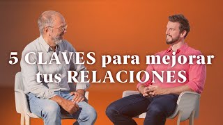 5 CLAVES para mejorar tus RELACIONES ✅ Conferencia Enric y David Corbera [upl. by Spohr]