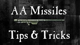 Battlefield 4  How the AA Missiles work  Stinger IGLA amp HVMII [upl. by Thomas392]