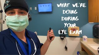 Eye Exam Understanding What the Eye Doctor is Doing [upl. by Dorreg]