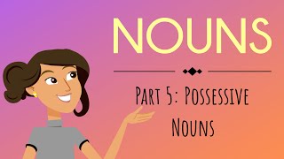 Nouns Part 5 Possessive Nouns  English For Kids  Mind Blooming [upl. by Karlee]