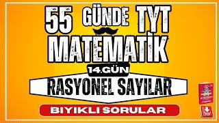 Rasyonel Sayılar  Bıyıklı Sorular  55 Günde TYT Matematik Kampı  14 Gün [upl. by Drhacir]