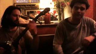 Ger Hoyne sings quotSchool Days Overquot in Brogans Bar Ennis [upl. by Odnama]