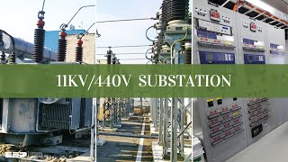 11KV440V Electrical Substation All Explained  IEEE BSMRSTU Student Branch [upl. by Eissim]