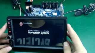 Joying DIY 7quot Double din android car stereo head unit Audio Aftersale service [upl. by Hedwig]