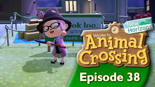 Pixel Trees Island Episode 38  Animal Crossing New Horizons Relaxing Game  Residential District [upl. by Ariadne982]