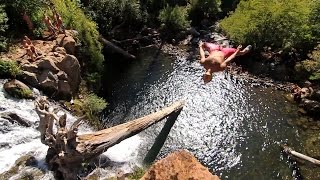 NorCal Cliff Jumping 2013 [upl. by Nonek]