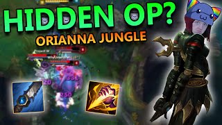 ORIANNA JUNGLE HIDDEN OP  League of Legends Commentary [upl. by Artemus621]