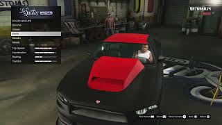 Customizing Franklins car in GTA V [upl. by Shiau]