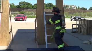 Firefighter Ladder Bail  Instructional Video [upl. by Conias]