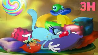 The best episodes of 2023  Oggy and the Cockroaches  BEST CARTOON COLLECTION  New Episodes in HD [upl. by Perkin]