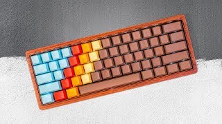 1976 Themed Mechanical Keyboard [upl. by Weinreb]