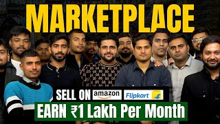 Sell On Amazon Flipkart amp Meesho  Step by Step Guide to Start Ecommerce Business rishiecommerce [upl. by Flita]