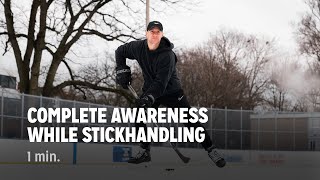 Complete Awareness While Stickhandling [upl. by Alon398]